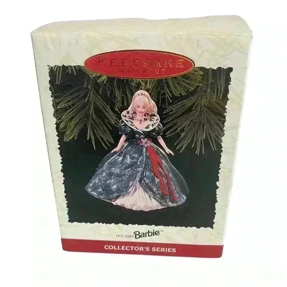 Hallmark Keepsake Ornament Holiday Barbie